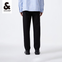 杰克琼斯outlets2025年春季衣服商务通勤简约休闲长裤子男装 【弹力面料】E11 斑纹棕 190/92A/XXLR