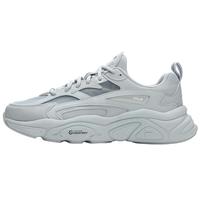 FILA斐乐MARS 1S男鞋复古运动鞋2025年轻便回弹跑步鞋 薄雾灰-A-HA 42