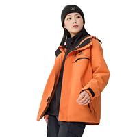 【追风者】Camel骆驼三合一抓绒内胆户外冲锋衣防风保暖防水外套