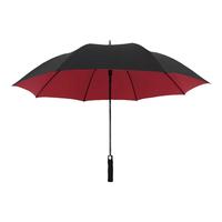 爱上雨超大号双人伞防暴雨德国品质长柄加厚加固抗风暴雨专用直杆伞男士 135CM双层防暴风雨-
