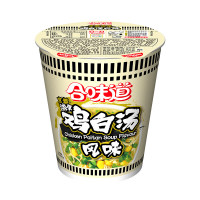 合味道 标准杯京都浓厚鸡白汤风味方便面76g(任选12件)
