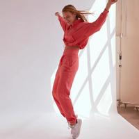 限尺码：粒子狂热 PARTICLE FEVER 女士针织宽松卫裤