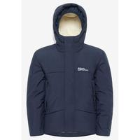 Jack Wolfskin 狼爪/JackWolfskin纯色连帽长袖棉衣儿童款舒适休闲