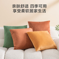 京东京造 棉花糖抱枕 超柔棉 沙发床头客厅办公室腰靠枕垫 45x45cm
