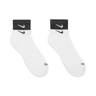 耐克透气训练短袜(1双)冬季舒适速干缓震针织运动拼接NIKE DH4058 104