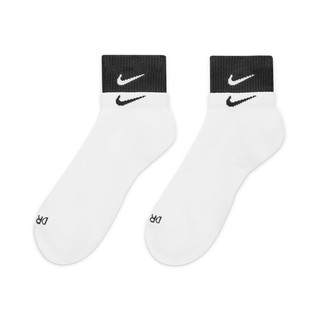 耐克透气训练短袜(1双)冬季舒适速干缓震针织运动拼接NIKE DH4058 104