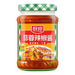 厨邦 蒜蓉辣椒酱 210g