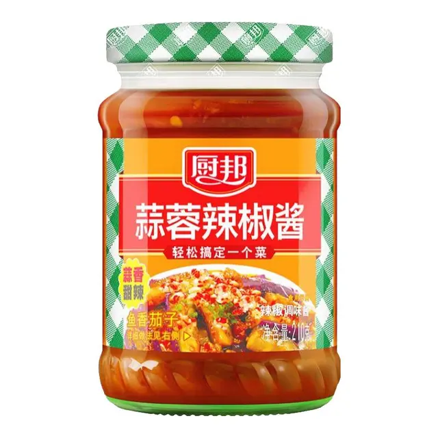 厨邦 蒜蓉辣椒酱 210g