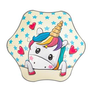 尚野优品儿童雨伞太阳伞防撞防刮伤直杆圆角伞晴雨两用防晒伞卡通可爱雨伞