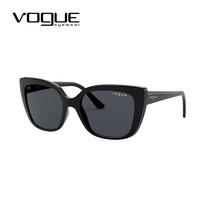 沃格 vogue eyewear VOGUE/沃格太阳镜女款墨镜方形眼镜0VO5337SF