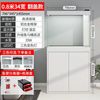 SUNSUN 森森 鱼缸水族箱落地免换水客厅玻璃大中型生态家用下过滤底滤鱼缸