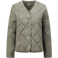 波司登（BOSIDENG）25年轻薄羽绒服女短款90绒三防轻便内胆葫芦纹外套B250131012 云杉绿4459-浅春色 4XL 190/108A 体重约160-170斤