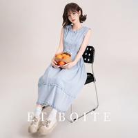 Et Boite/法文箱子 高级感连衣裙2025夏季时尚休闲减龄显瘦小个子裙子
