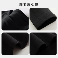 JEANSWEST CLUB真维斯童装【小小少年同款】儿童t恤长袖女童纯棉上衣男童打底衫 插肩袖粉色/粉兔玩偶 110 （身高100-110cm）