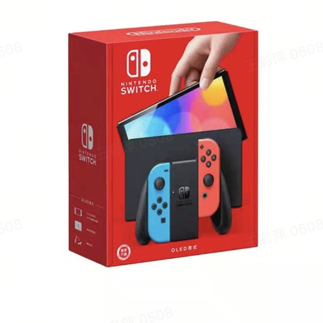 任天堂 Nintendo 游戏机SwitchOLED红蓝/白色日版/港版