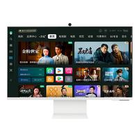 三星 S32DM803UC 4K高清 32英寸 Type-C无线投屏 显示器