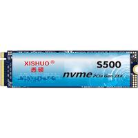 XISHUO 悉硕 S500 NVMe M.2 固态硬盘 512GB (PCI-E 3.0)
