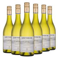 LAFITE/拉菲智利巴斯克霞多丽干白葡萄酒750ml*6/箱大贸