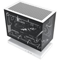 ART ULTRA 趣创HM2 游戏电脑台式主机箱 支持360水冷 M-ATX主板/悬浮海景房/支持5090显卡 HM2熊猫色/M-ATX主板