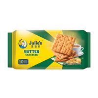 茱蒂丝Julie’s 马来西亚奶油苏打奶盐饼干早餐250克/袋
