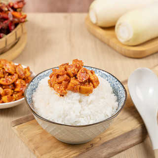 川娃子 萝卜干 麻辣味 180g*1瓶 泡菜咸菜