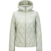 【90鹅绒】波司登轻薄保暖短款连帽外套羽绒服女可露丽色