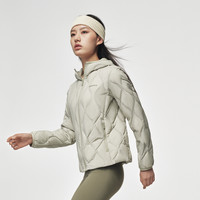 【90鹅绒】波司登轻薄保暖短款连帽外套羽绒服女可露丽色 185/104A