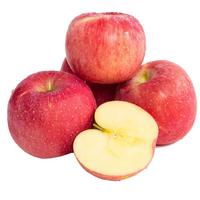 飘香果度山西红富士苹果水果 脆甜多汁 应季水果苹果整箱 精选净重4.5斤【100-110g】