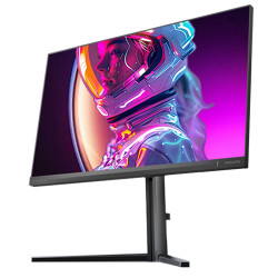 飞利浦 32M2N6800MD 4K165Hz QD-MiniLED显示器 31.5英寸 银黑色