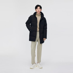波司登 90绒 男士羽绒服  黑色 M