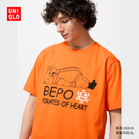  UNIQLO/优衣库 印花 男女同款短袖T恤