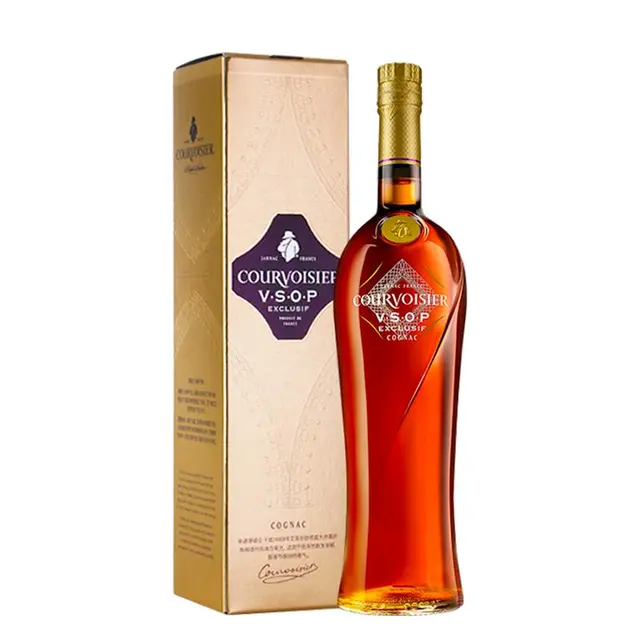 COURVOISIER 拿破仑 金尊 vsop 干邑白兰地 40度 700ml