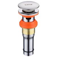 莱尔诗丹弹跳下水器 面盆落水器 浴室柜洗脸盆洗手盆去水器 排水器LD10138