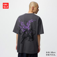  UNIQLO/优衣库 王者荣耀印花 男女同款短袖T恤