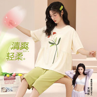 GOSO 香蜜闺秀 夏季女士家居服简约舒适亲肤睡衣可外穿 2433047