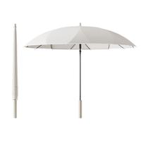 京东京造2025无缝伞16骨大号雨伞长柄伞晴雨加固一片式雨伞25寸115cm ⭐【无缝伞布巨防水】加大长柄伞