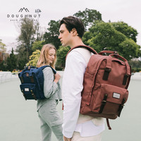 Doughnut 甜甜圈双肩包背包户外旅行包电脑包男生书包