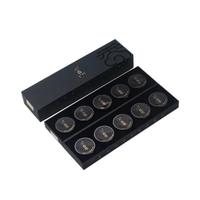 柴门 【祥云小盘香】惠安芽庄沉香线香香薰室内檀香家用 褐色 10罐/盒 标准装