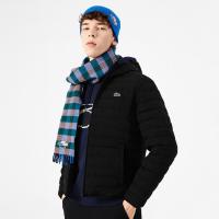 保暖服饰：LACOSTE 男士短款羽绒服 BH8522