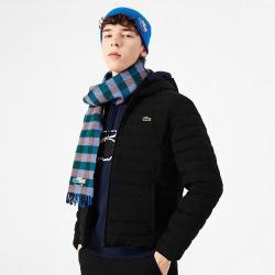 LACOSTE 男士短款羽绒服 BH8522