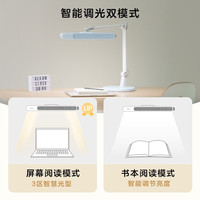 明基 BenQ 麦朵尔 阅读台灯（护眼灯） 云朵白
