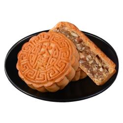 稻香村 火腿果仁月饼 中秋节日送礼品广式月饼中华传统糕点心150g