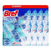 Bref 妙力 多效洁厕魔力球 柠檬清香 2入装*4