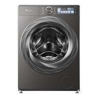 小天鹅（LittleSwan）滚筒洗衣机全自动10KG智能投放 微净泡水魔方薄全嵌1.1洗净比 家电补贴 |微净泡洗烘TD100RVICPRO