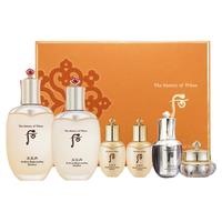 whoo后天气丹花献套盒补水保湿水乳套装护肤品礼盒店