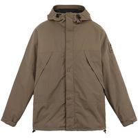 添柏岚（Timberland）男装冲锋衣秋冬户外防水防风夹克|A68XF A68XFBK0/巧克力色 2XL