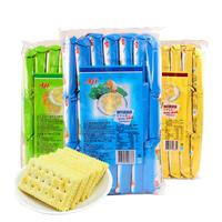 Aji 苏打饼干酵母减盐1包多口味选择，咸味梳打代早餐零食品小吃