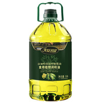 添加特级初榨橄榄油5升家庭装食用油炒菜植物调和油 大桶