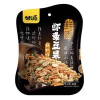 甘源【49.9任选20件】甘源夏威夷果核桃仁青豌豆瓜子仁蚕豆花生虾条 鲜虾味虾条豆果40g