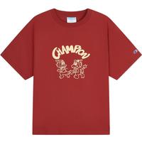 Champion 可爱印花 男士短袖t恤
